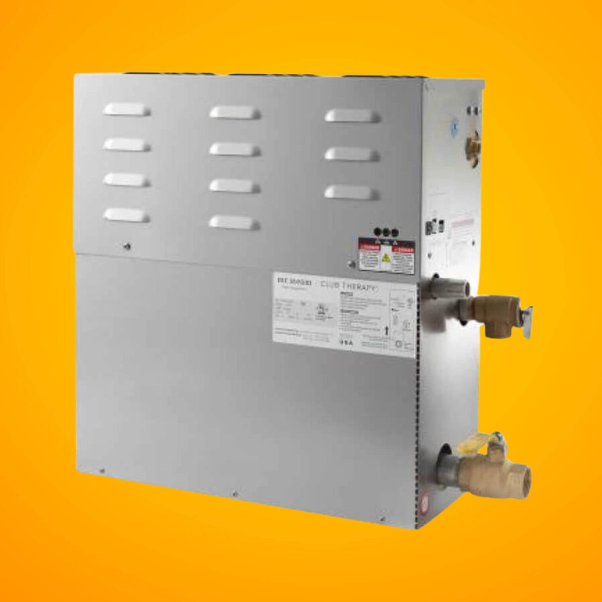 Mr.Steam CT Spa Series Commercial Steam Bath Stainless Steel Generator (SAK11952)