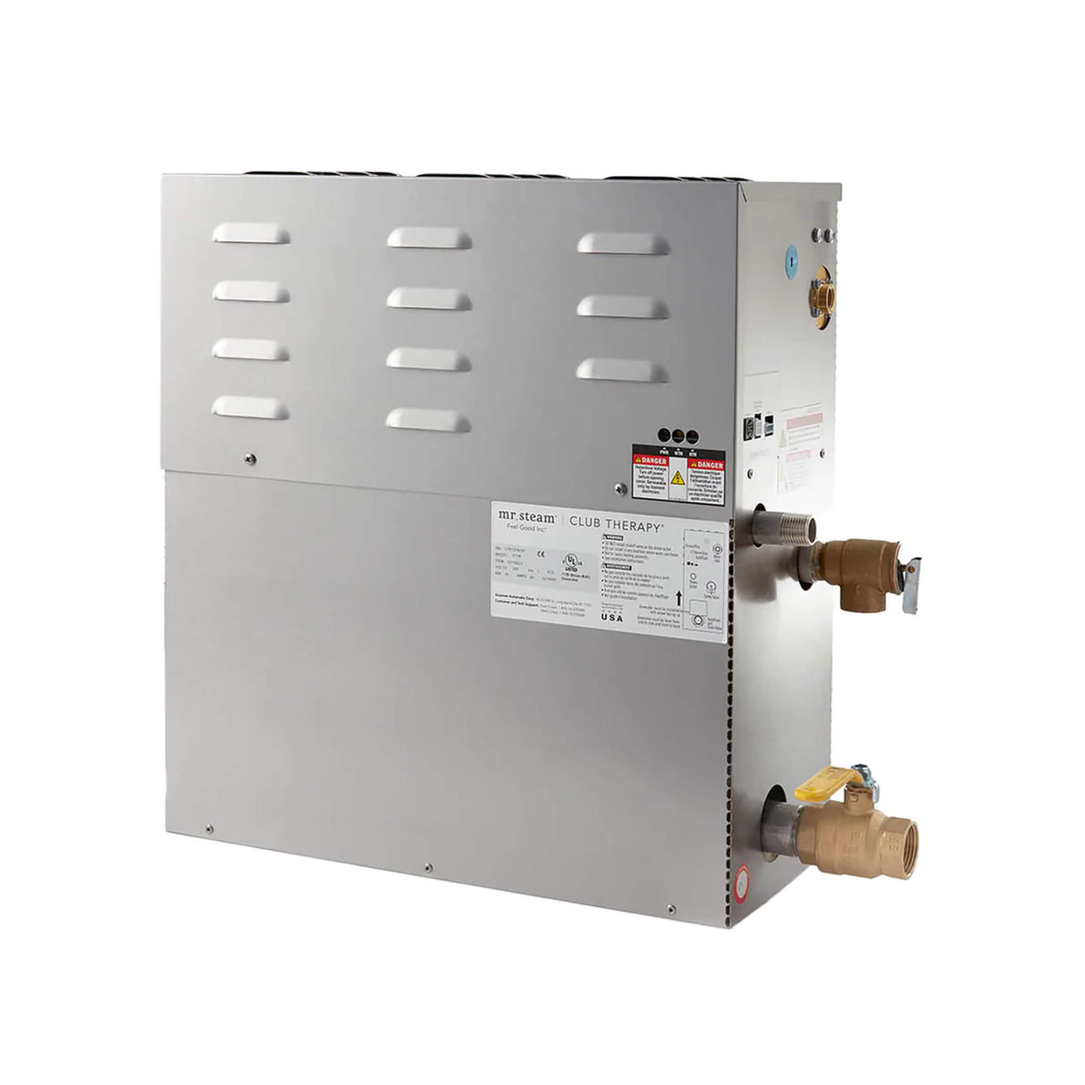 Mr.Steam CT Spa Series Commercial Steam Bath Stainless Steel Generator (SAK11952)