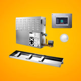 Mr.Steam CX Premium Health Club Steam Shower Generator Package (SAK34671)