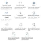 Mr.Steam MX4 MS MAX Series Premium Intelligent Steam Shower Generator For Home And Commercial Use (SAK41403)