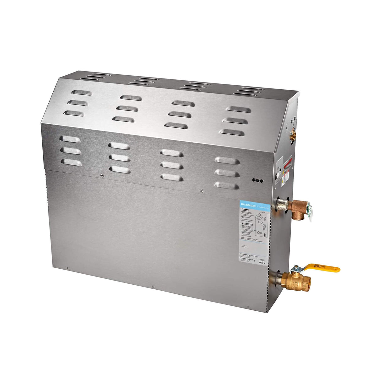 Mr.Steam MX4 MS MAX Series Premium Intelligent Steam Shower Generator For Home And Commercial Use (SAK41403)