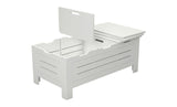 Ledge Lounger Mainstay Storage Coffee Table