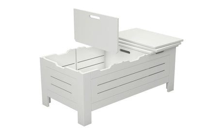 Ledge Lounger Mainstay Storage Coffee Table