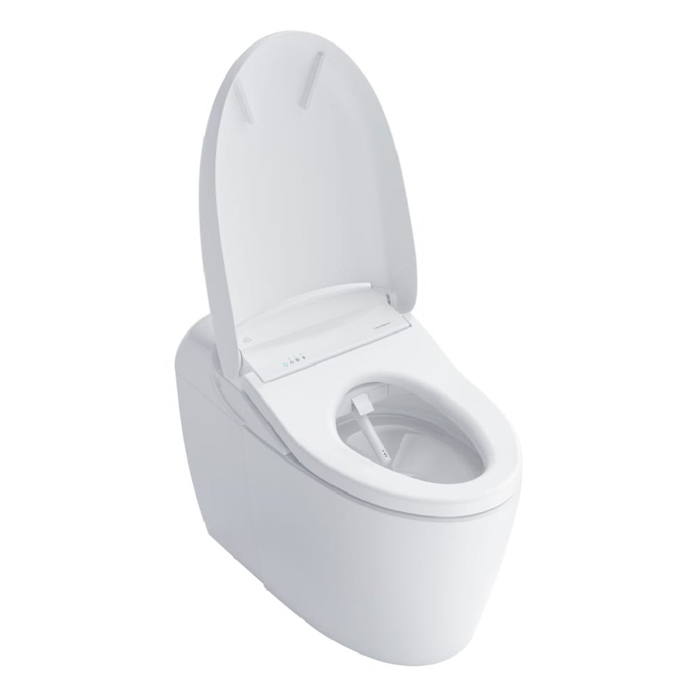 [MS8341CUMFG#01] TOTO Neorest RS Dual Flush Elongated Chair Height Toilet With Integrated Smart Bidet Seat (SAK46531)