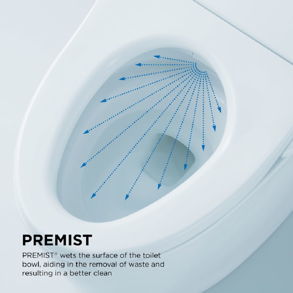 [MS8341CUMFG#01] TOTO Neorest RS Dual Flush Elongated Chair Height Toilet With Integrated Smart Bidet Seat (SAK46531)