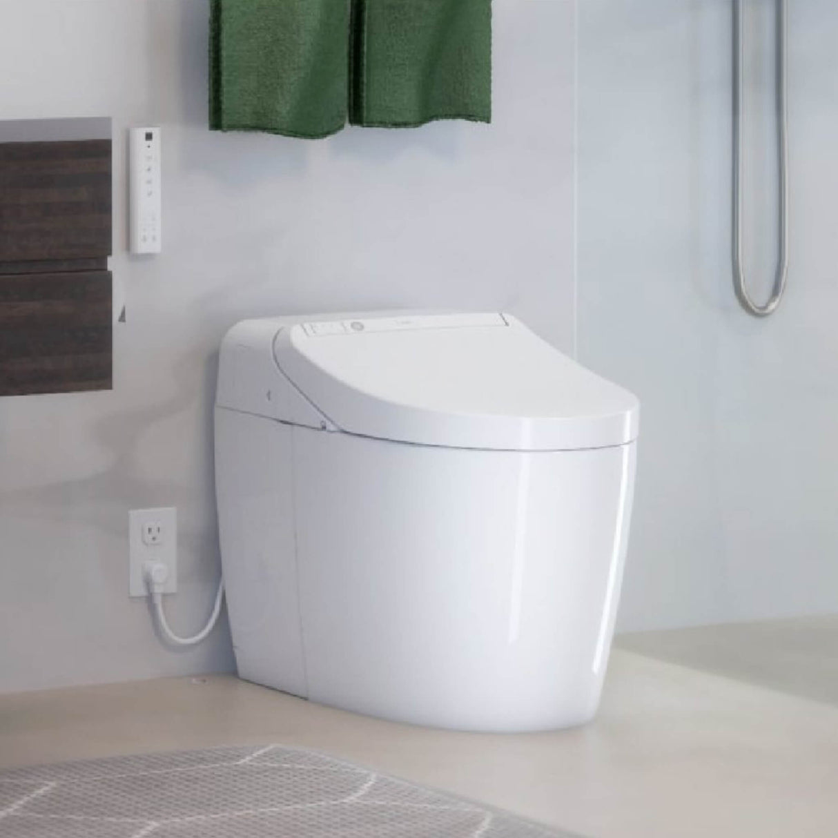 [MS922CUMFG#01] TOTO Washlet G450 With 1.0 GPF  And 0.8 GPF Dual Flush Integrated Smart Toilet (SAK56983)
