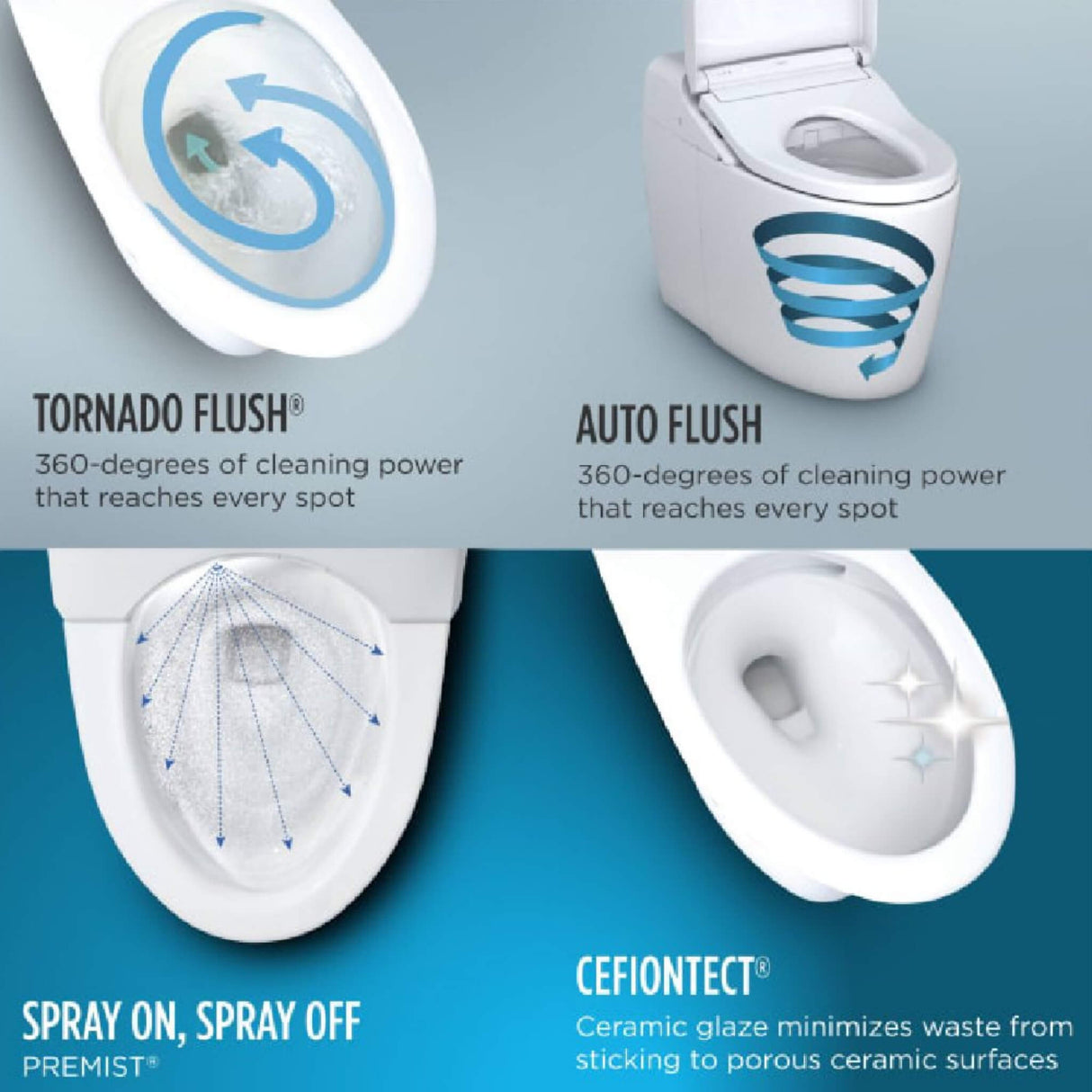 [MS922CUMFG#01] TOTO Washlet G450 With 1.0 GPF  And 0.8 GPF Dual Flush Integrated Smart Toilet (SAK56983)