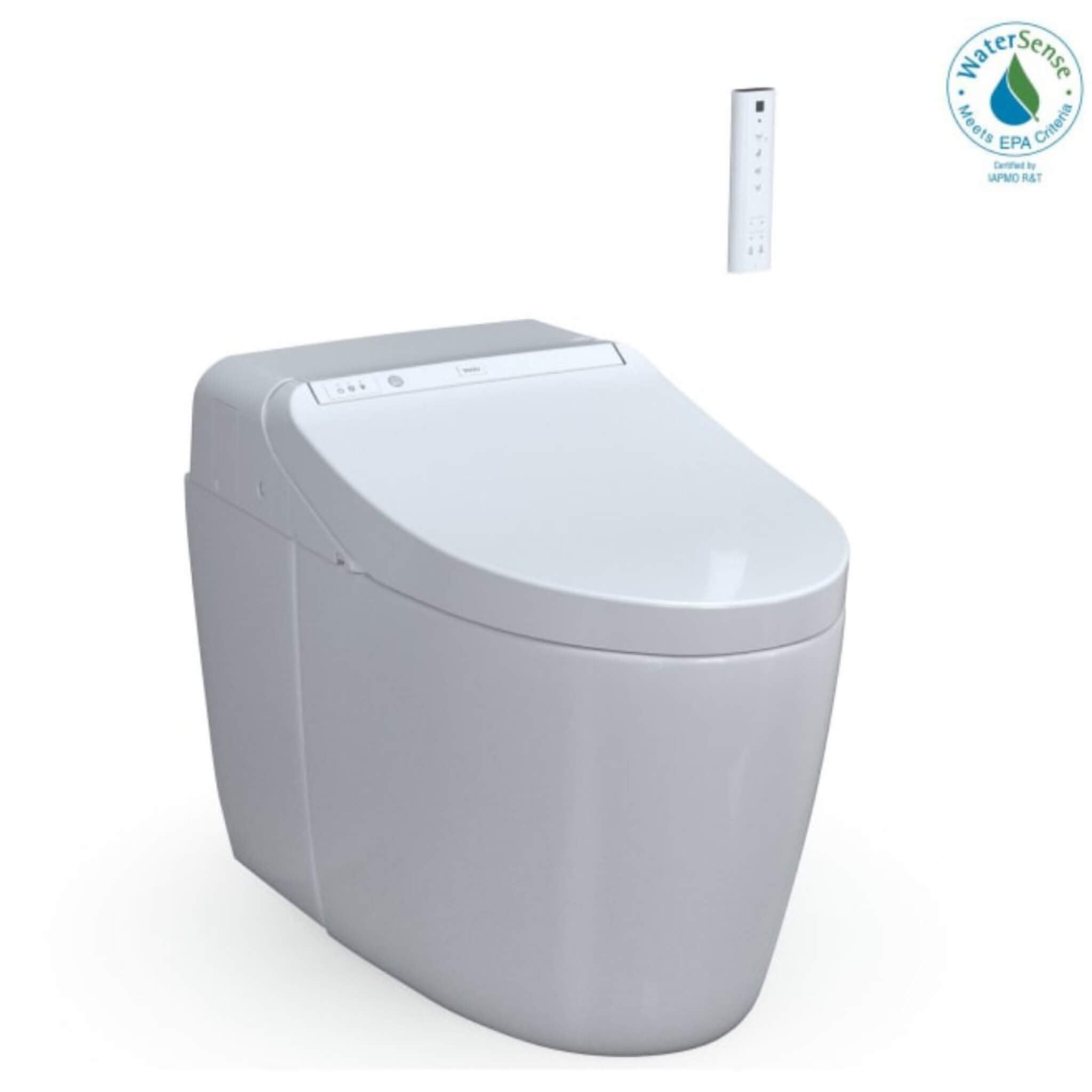 [MS922CUMFG#01] TOTO Washlet G450 With 1.0 GPF  And 0.8 GPF Dual Flush Integrated Smart Toilet (SAK56983)