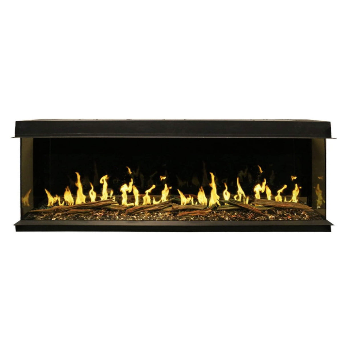 Modern Flames 76" Orion Multi HelioVision Linear Electric Fireplace [OR76-MULTI]