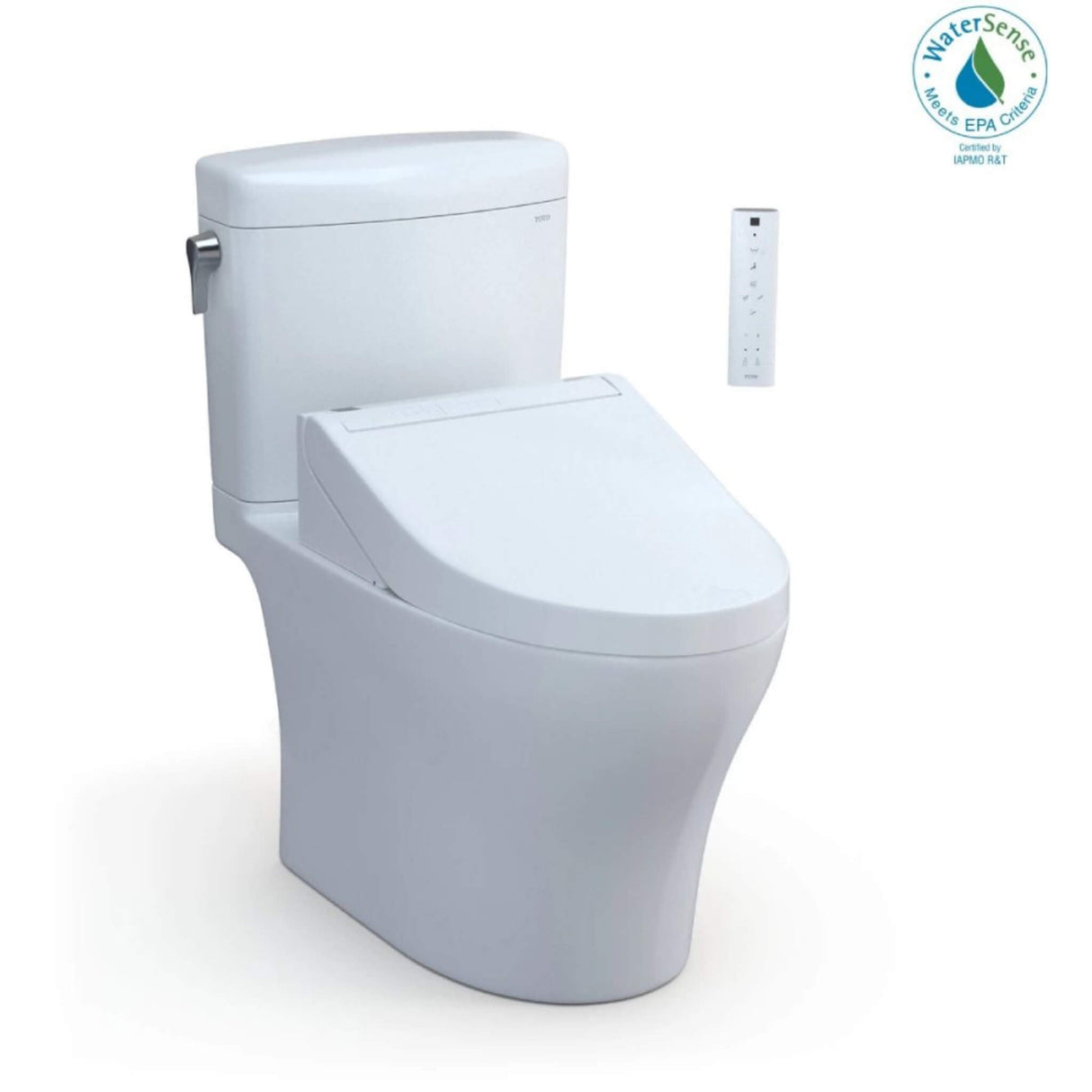 [MW4363084CEMFGN#01] TOTO Aquia IV Cube Washlet C5 With 0.9 GPF And 1.28 GPF Elongated Dual Flush Bidet Toilet (SAK90827)