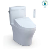 [MW4363084CEMFGN#01] TOTO Aquia IV Cube Washlet C5 With 0.9 GPF And 1.28 GPF Elongated Dual Flush Bidet Toilet (SAK90827)