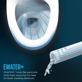 [MW4364726CEMFGN#01] TOTO Aquia IV Cube Washlet S7 With 1.28 GPF And 0.9 Elongated Bidet Toilet (SAK19352)