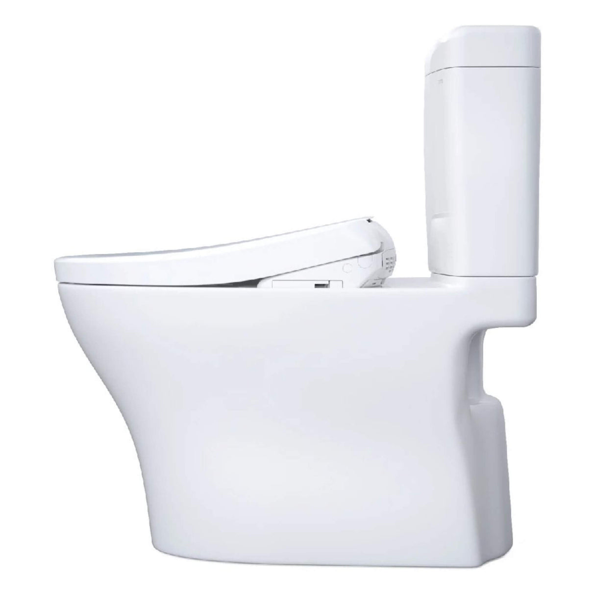 [MW4364726CEMFGN#01] TOTO Aquia IV Cube Washlet S7 With 1.28 GPF And 0.9 Elongated Bidet Toilet (SAK19352)