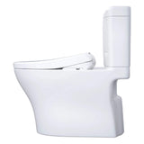 [MW4364726CEMFGN#01] TOTO Aquia IV Cube Washlet S7 With 1.28 GPF And 0.9 Elongated Bidet Toilet (SAK19352)