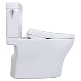 [MW4364726CEMFGN#01] TOTO Aquia IV Cube Washlet S7 With 1.28 GPF And 0.9 Elongated Bidet Toilet (SAK19352)