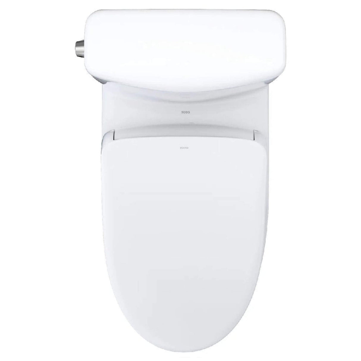 [MW4364726CEMFGN#01] TOTO Aquia IV Cube Washlet S7 With 1.28 GPF And 0.9 Elongated Bidet Toilet (SAK19352)