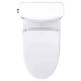 [MW4364726CEMFGN#01] TOTO Aquia IV Cube Washlet S7 With 1.28 GPF And 0.9 Elongated Bidet Toilet (SAK19352)