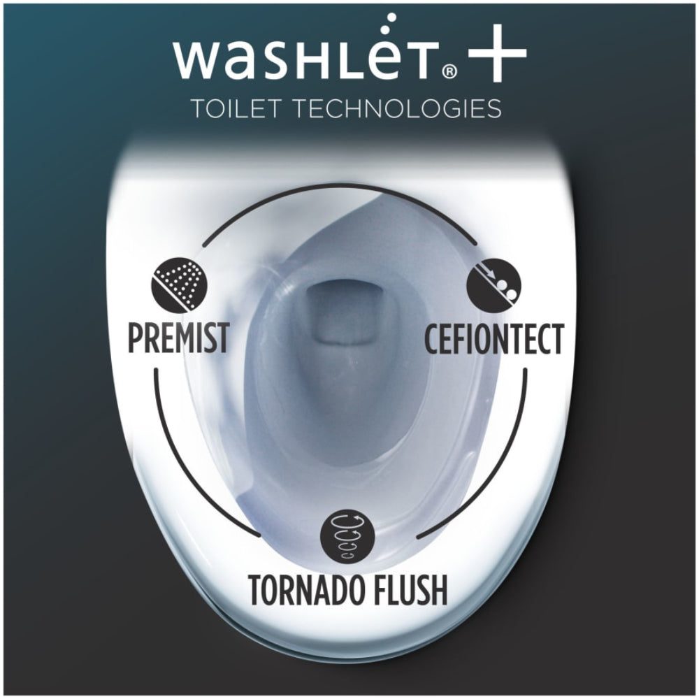 [MW4424726CEFG#01] TOTO Nexus 1.28 GPF Elongated Chair Height Toilet With Washlet S7 (SAK15604)