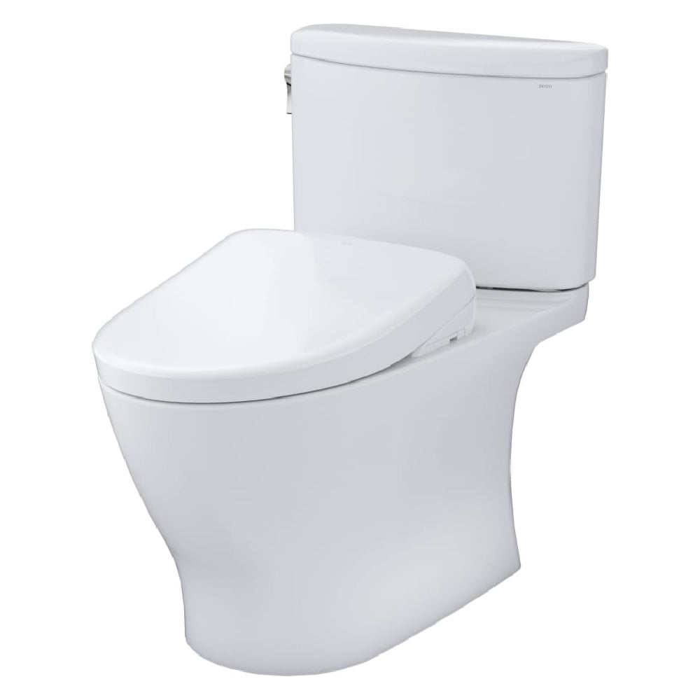 [MW4424726CEFG#01] TOTO Nexus 1.28 GPF Elongated Chair Height Toilet With Washlet S7 (SAK15604)