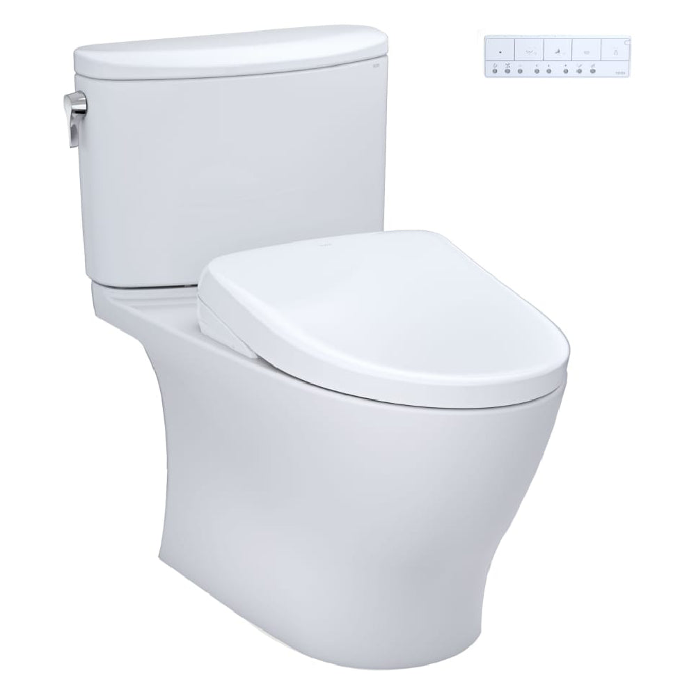 [MW4424726CEFG#01] TOTO Nexus 1.28 GPF Elongated Chair Height Toilet With Washlet S7 (SAK15604)