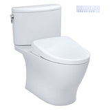 [MW4424726CEFG#01] TOTO Nexus 1.28 GPF Elongated Chair Height Toilet With Washlet S7 (SAK15604)