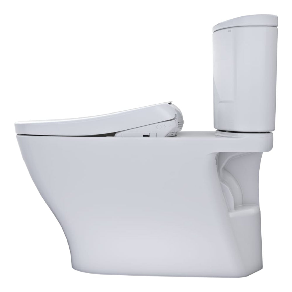 [MW4424726CEFG#01] TOTO Nexus 1.28 GPF Elongated Chair Height Toilet With Washlet S7 (SAK15604)
