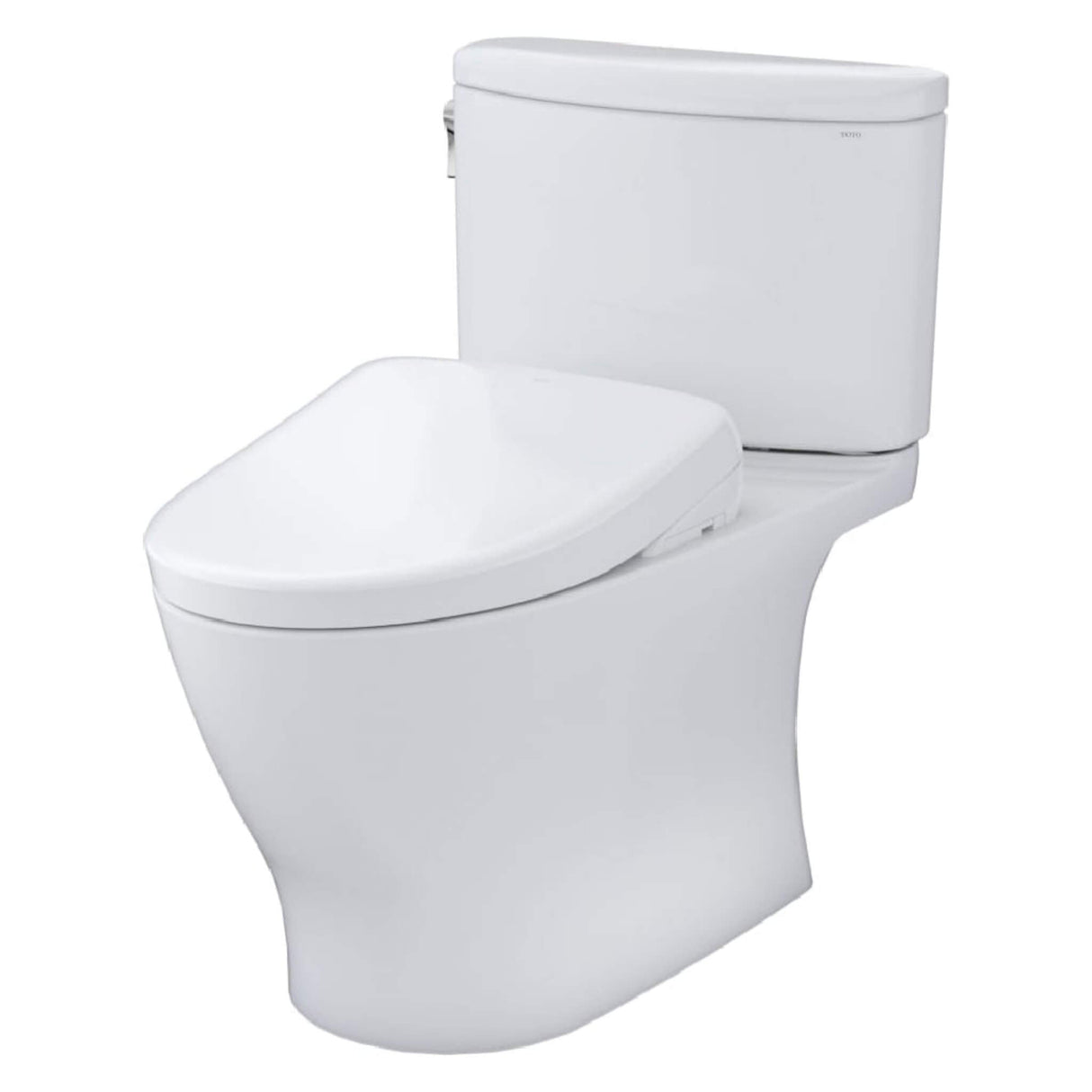 [MW4424736CEFG#01] TOTO Nexus 1.28 GPF Elongated Toilet With Washlet S7A Auto Open Bidet Seat (SAK86932)