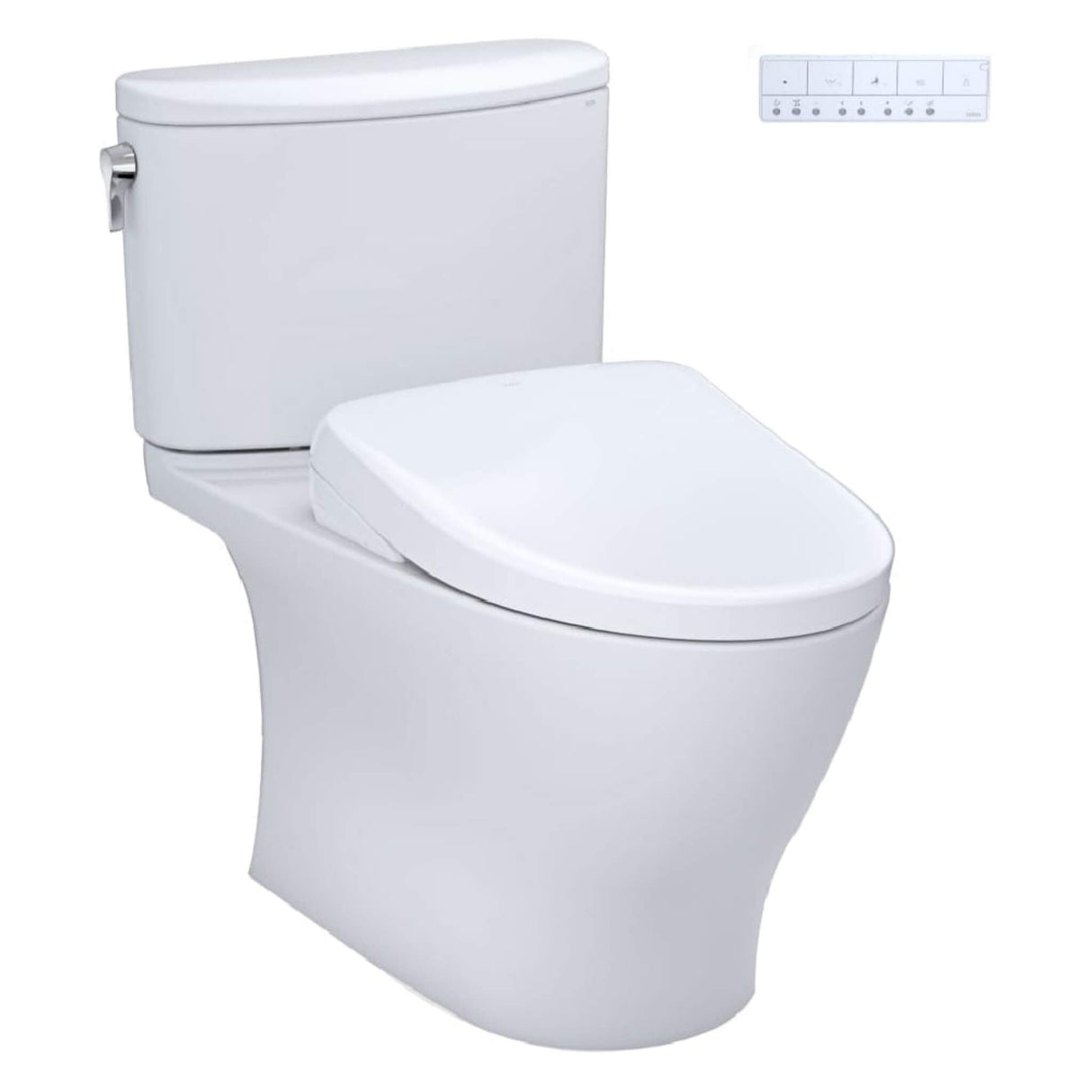 [MW4424736CEFG#01] TOTO Nexus 1.28 GPF Elongated Toilet With Washlet S7A Auto Open Bidet Seat (SAK86932)
