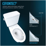 [MW4464726CEMFGN#01] TOTO Aquia IV Dual Flush Elongated Universal Height Toilet With Washlet S7 Bidet Seat (SAK53982)