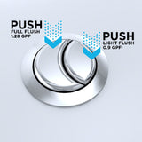 [MW4464726CEMFGN#01] TOTO Aquia IV Dual Flush Elongated Universal Height Toilet With Washlet S7 Bidet Seat (SAK53982)