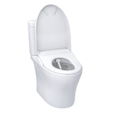 [MW4464736CEMFGN#01] TOTO Aquia IV Dual Flush Elongated Chair Height Toilet With Washlet S7A (SAK98062)