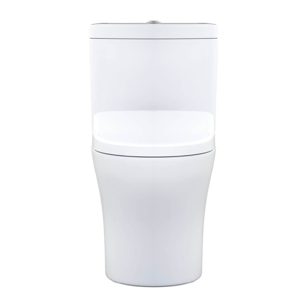 [MW4464736CEMFGN#01] TOTO Aquia IV Dual Flush Elongated Chair Height Toilet With Washlet S7A (SAK98062)