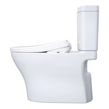 [MW4464736CEMFGN#01] TOTO Aquia IV Dual Flush Elongated Chair Height Toilet With Washlet S7A (SAK98062)