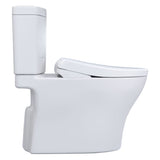 [MW4464736CEMFGN#01] TOTO Aquia IV Dual Flush Elongated Chair Height Toilet With Washlet S7A (SAK98062)