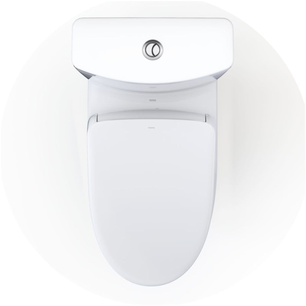 [MW4464736CEMFGN#01] TOTO Aquia IV Dual Flush Elongated Chair Height Toilet With Washlet S7A (SAK98062)