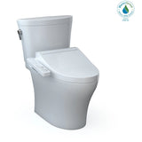 [MW4483074CEMFGN#01] TOTO Aquia IV Arc 1.28 GPF And 0.9 GPF Elongated Toilet With Washlet C2 And Left Hand Lever (SAK87231)