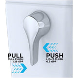 [MW4484726CEMFGN#01] TOTO Aquia IV Arc Dual Flush Universal Height Toilet With Washlet S7  Bidet Seat (SAK17483)