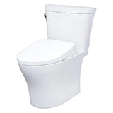 [MW4484726CEMFGN#01] TOTO Aquia IV Arc Dual Flush Universal Height Toilet With Washlet S7  Bidet Seat (SAK17483)
