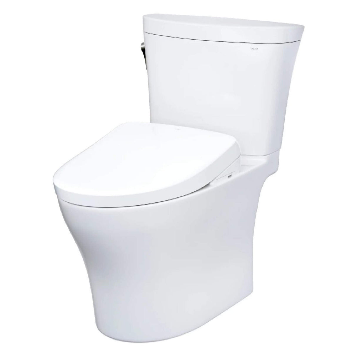 [MW4484736CEMFGN#01] TOTO Aquia IV Arc Dual Flush Universal Height Toilet With S7A Auto Open Bidet Seat (SAK92754)