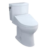 [MW4543084CUFG#01] TOTO Drake II 1 GPF Elongated Toilet With Washlet C5 And Left Hand Lever (SAK47285)