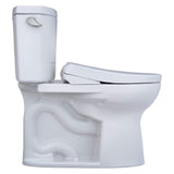 [MW4544726CEFG#01] TOTO Drake II 1.28 GPF Elongated Chair Height Toilet With Washlet S7 Bidet Seat (SAK29654)