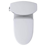 [MW4544726CEFG#01] TOTO Drake II 1.28 GPF Elongated Chair Height Toilet With Washlet S7 Bidet Seat (SAK29654)