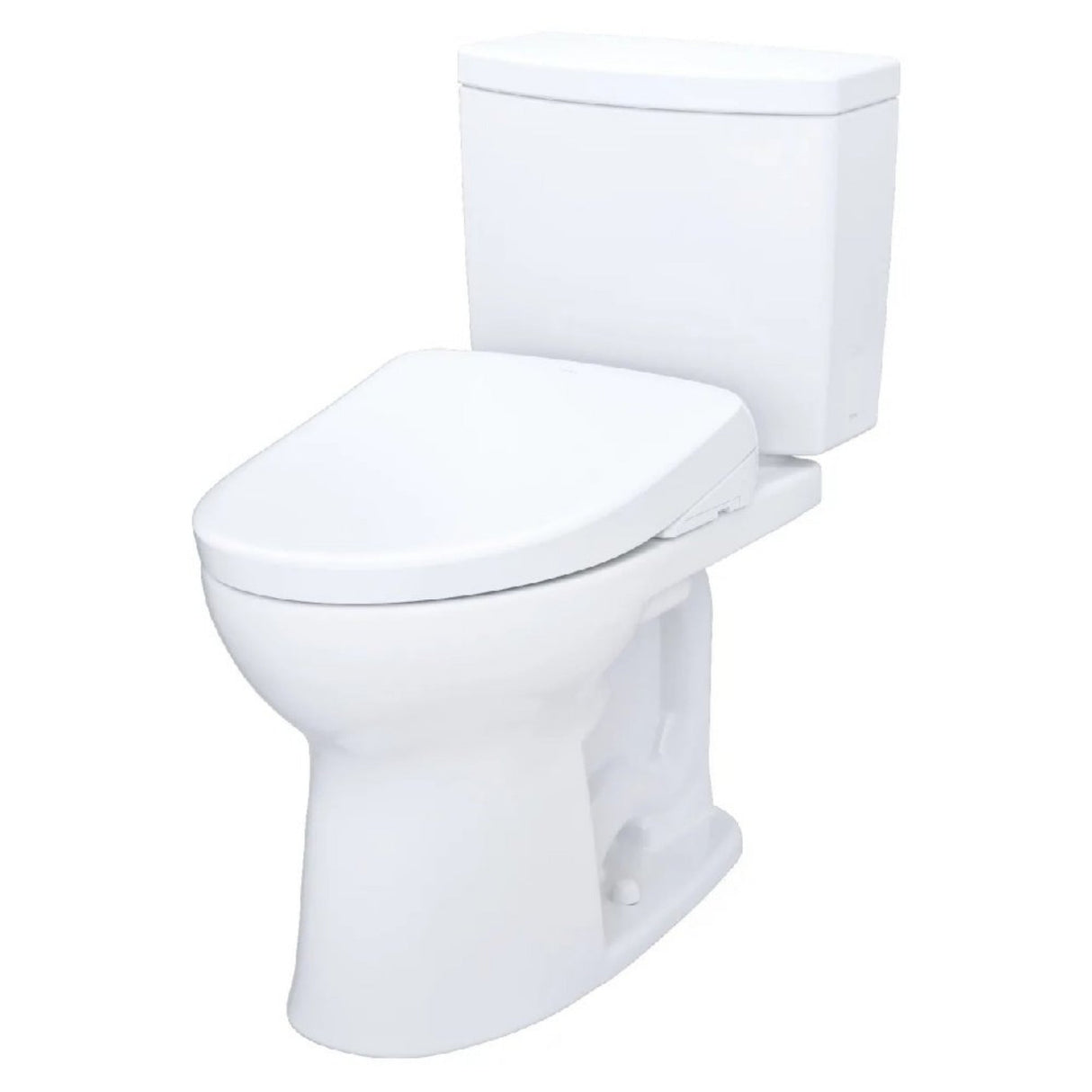 [MW4544726CUFG#01] TOTO Drake II 1 GPF Elongated Chair Height Toilet With Washlet S7A Bidet Seat (SAK53152)