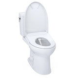 [MW4544726CUFG#01] TOTO Drake II 1 GPF Elongated Chair Height Toilet With Washlet S7A Bidet Seat (SAK53152)