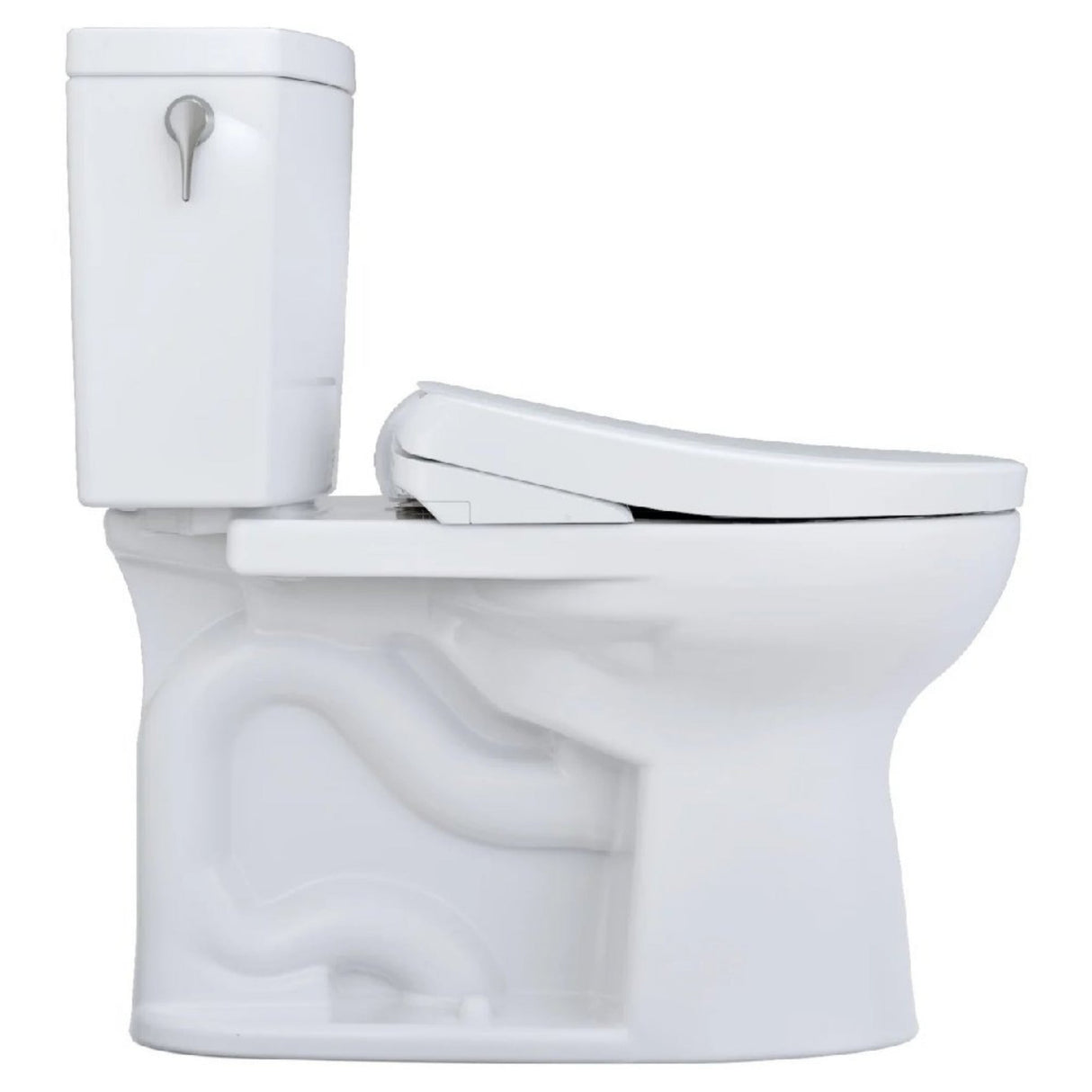 [MW4544726CUFG#01] TOTO Drake II 1 GPF Elongated Chair Height Toilet With Washlet S7A Bidet Seat (SAK53152)