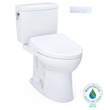 [MW4544726CUFG#01] TOTO Drake II 1 GPF Elongated Chair Height Toilet With Washlet S7A Bidet Seat (SAK53152)