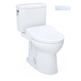 [MW4544726CUFGA#01] TOTO Drake II Washlet S7 And 1.0 GPF Elongated Chair Height Bidet Toilet (SAK70831)