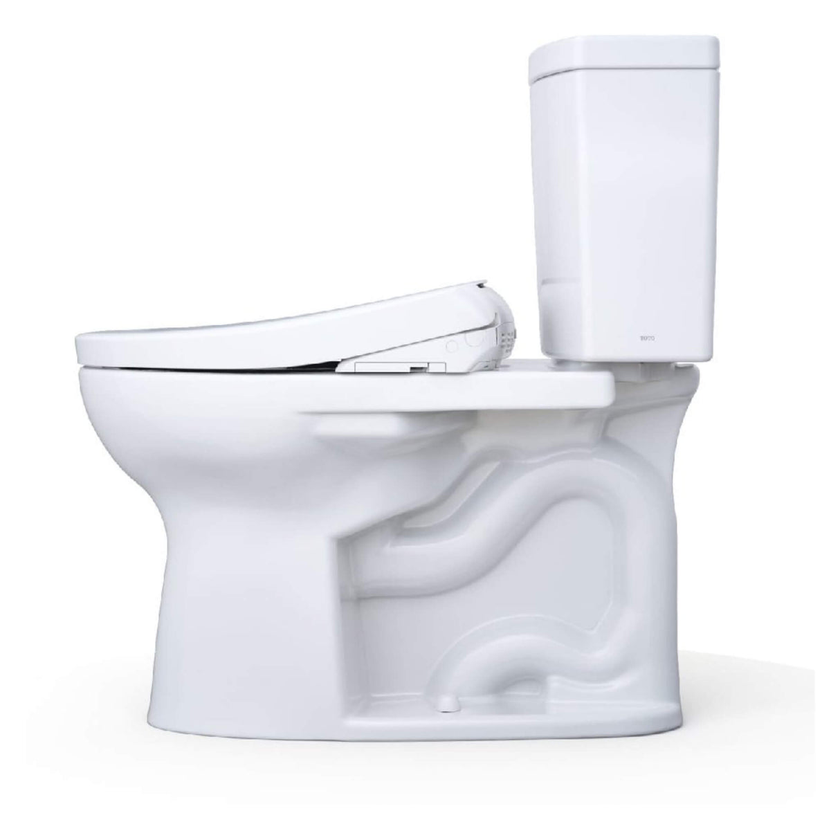 [MW4544726CUFGA#01] TOTO Drake II Washlet S7 And 1.0 GPF Elongated Chair Height Bidet Toilet (SAK70831)