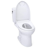 [MW4544726CUFGA#01] TOTO Drake II Washlet S7 And 1.0 GPF Elongated Chair Height Bidet Toilet (SAK70831)