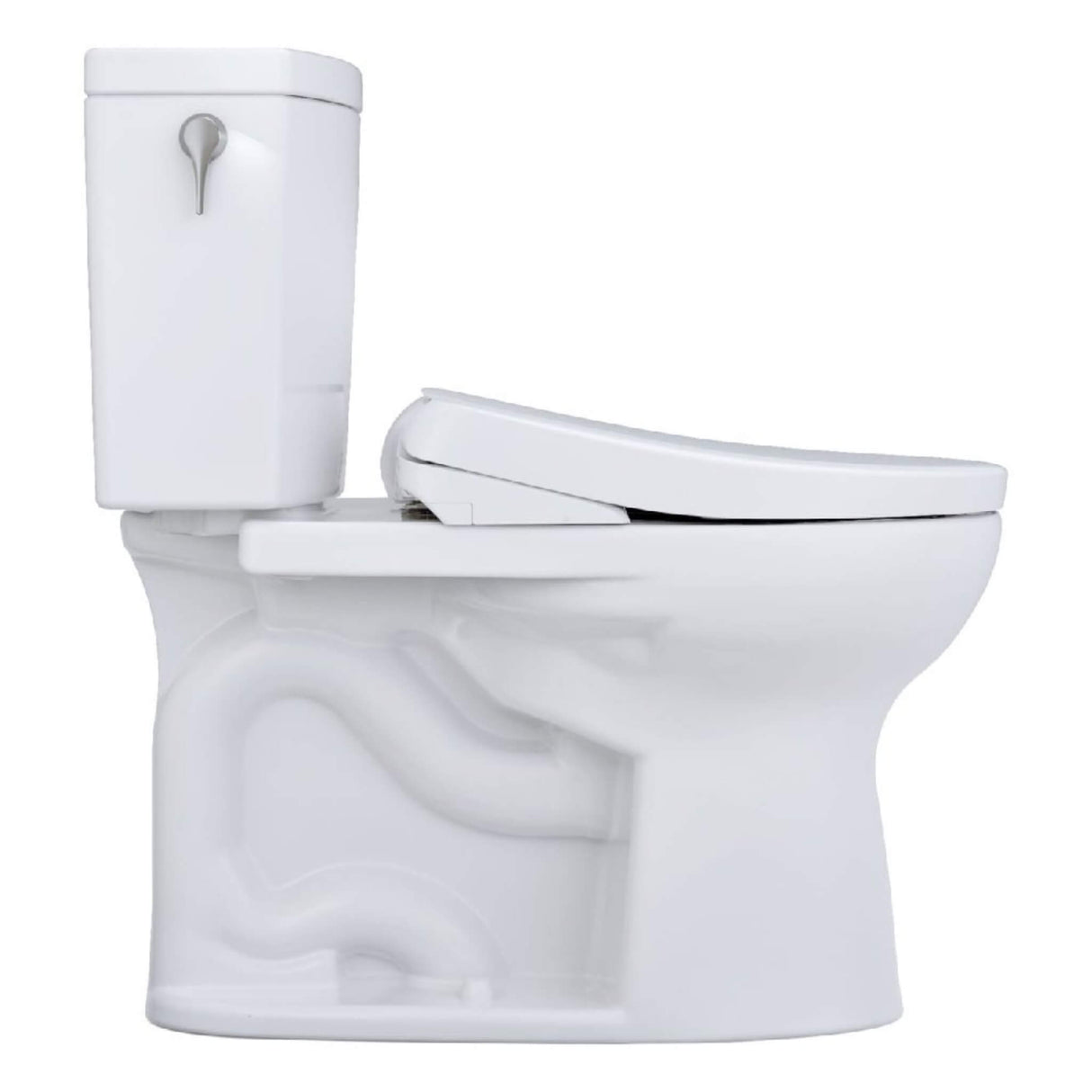 [MW4544726CUFGA#01] TOTO Drake II Washlet S7 And 1.0 GPF Elongated Chair Height Bidet Toilet (SAK70831)